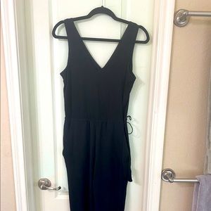 Loft belted jumpsuit (worn twice)